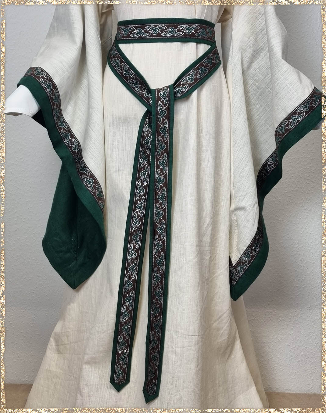 Bindegürtel zum Kleid passend